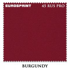 Сукно Eurosprint 45 RUS PRO 198см burgundy